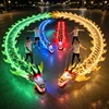 Holiday Festive Decor Party Glowing Prop Chinese Dragon Dance Luminous Dragon Dance Ribbon For Spring Festival Party 1