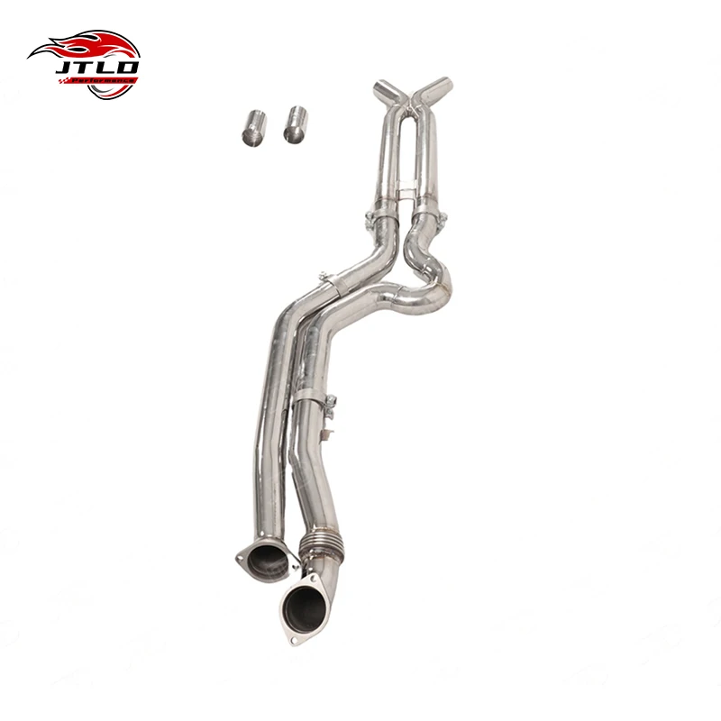 High Performance Middle Pipe For BMW M2 (F87 & G87 Models) - Stainless Steel Direct OEM Replacement Improves Exhaust Flow Sound