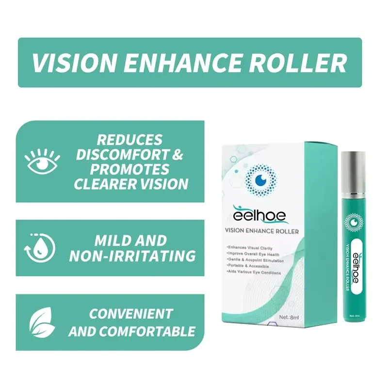 【CHIMU HOME】🌱 Fatigue Relieving Eye Massage Roller for Vision Nursing Relief Portable Acupoint Stimulation Device view 5