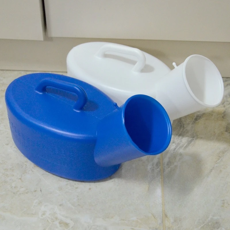 5pcs Large Caliber Household Urinal Large Capacity Adult Urinal For Men Bedridden Urinal Collector Elderly Thickened