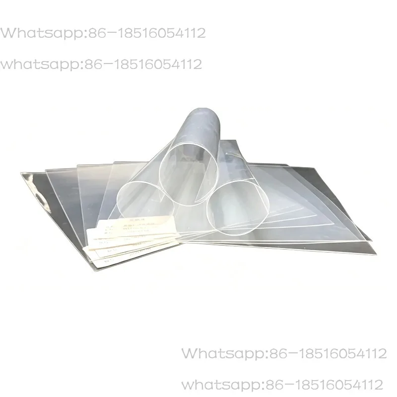 PDMS Silicone Film High Resilience Silicone Film Microfluidic Sensor Flexible Substrate Wearable Device