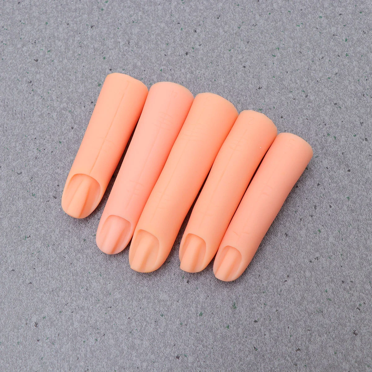 Nail False Fingers Manicure Practice Training Hand Gel for Nails Human Body Pedicure Kit