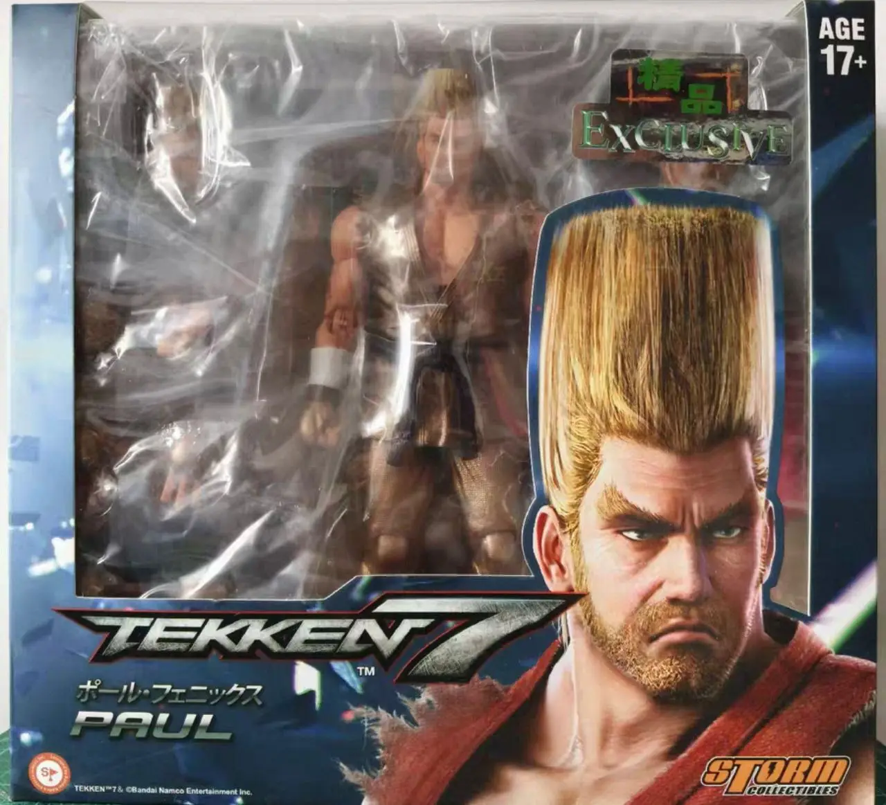 

В наличии: Storm Toys Iron Fist 7 PAUL PHOENIX Paul Phoenix Red and Gold Special Edition