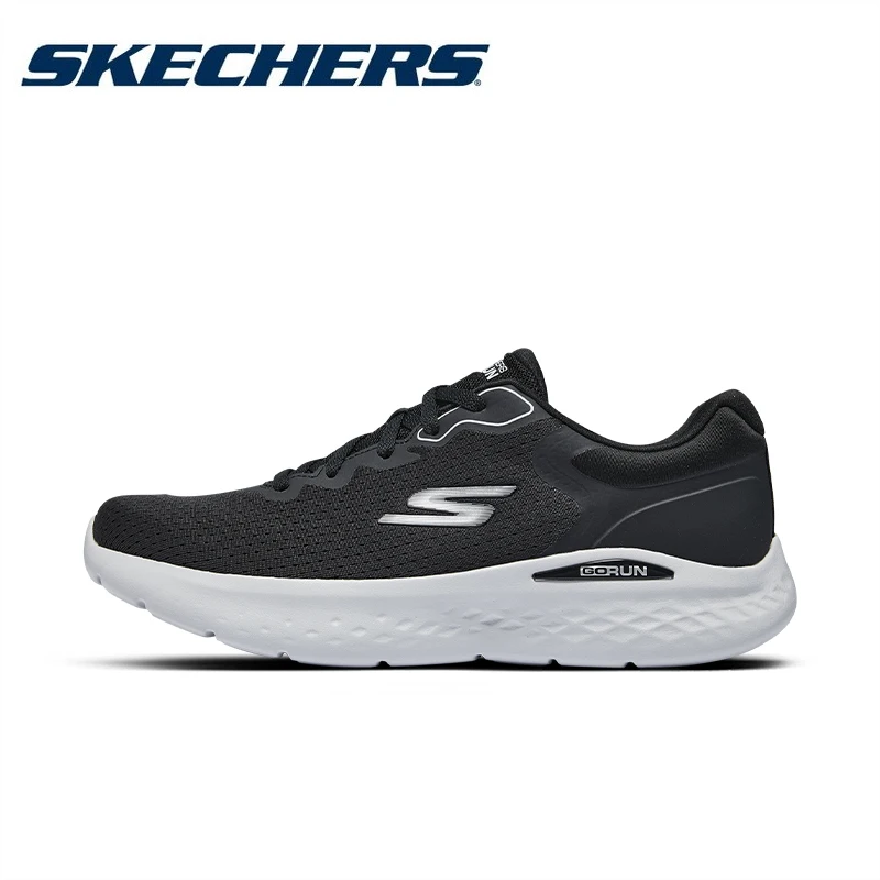 

Skechers Men Running Shoes GO RUN Performance Gym Outdoor Sport Shoes Shock-absorbing Breathable Lace Up Male Sneakers tenis