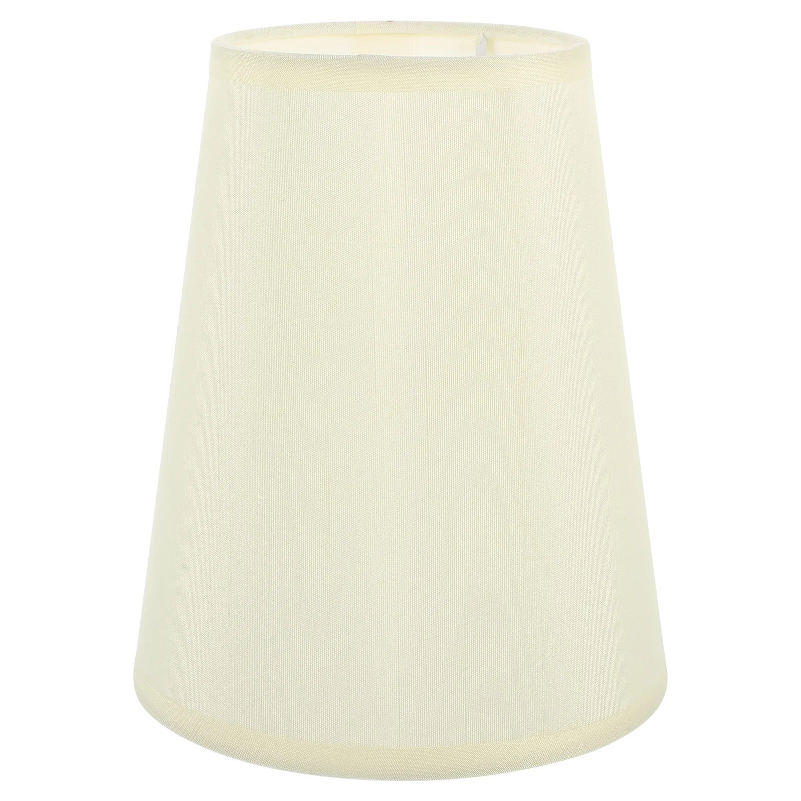 

Semi-circular Table Lamp Shade E14 Socket Beige Modern Replacement Lamps Shades for Bedroom Living Room Desk Lampshade