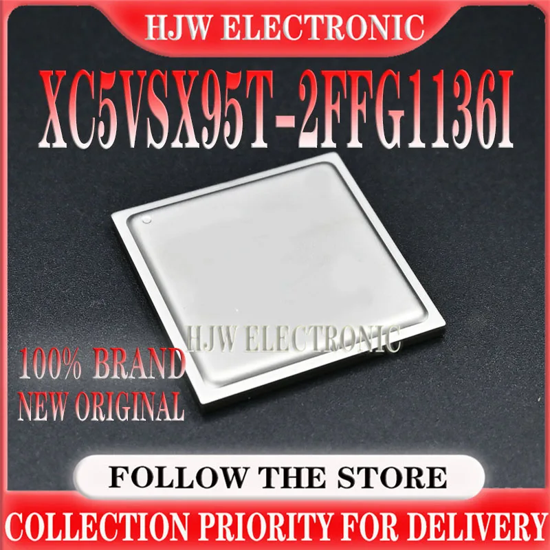 

1PCS XC5VSX95T-2FFG1136I XC5VSX95T-2FF1136I 100% Brand new and original in stock