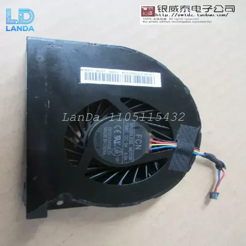 For HP dv4-5018 5B01 5021TX TPN-P102 5214TX dv4-5000 Laptop Cooling Fan Replacement