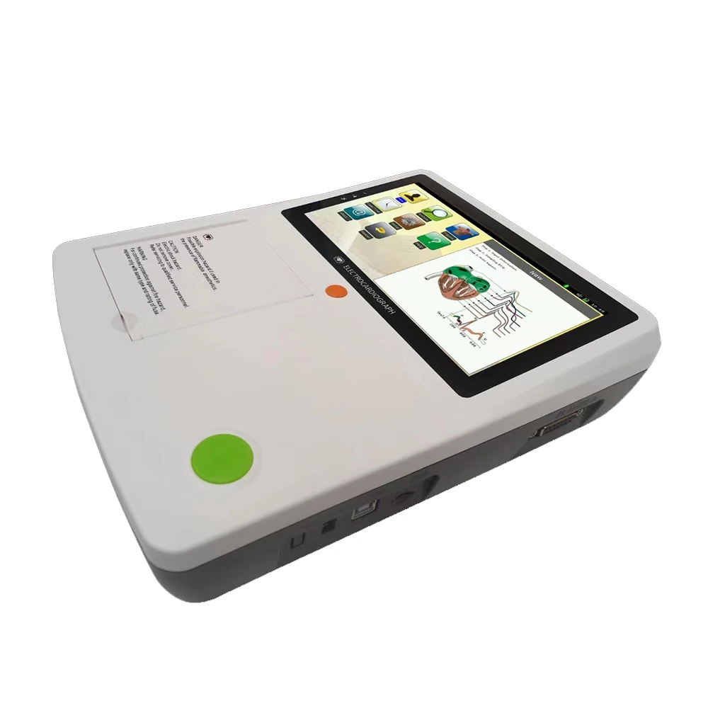 CE Portable Electrocardiogram Machine Veterinary human Equine Diagnostics