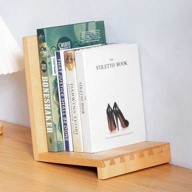 Book Storage Desk Rack Bookshelf For Books Shelf Magazine Organizer Wall Bookshelves Shelves Organizing Supplies Print Furniture