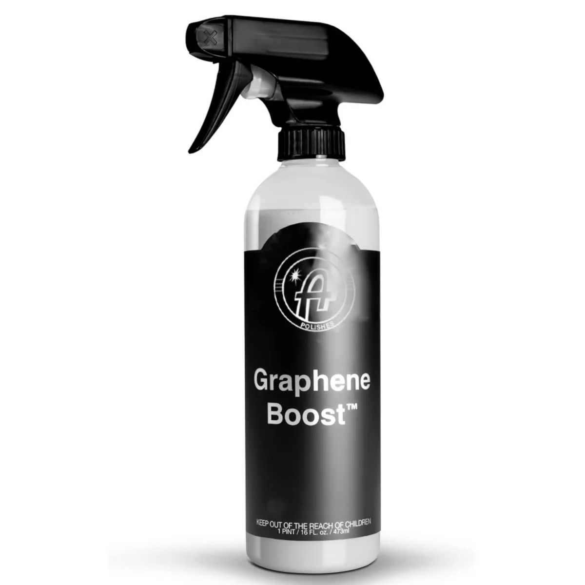 

Графеновый спрей-покрытие Graphene Boost для защиты и ухода за керамическим покрытием автомобиля, продлевающий срок службы верхнего слоя керамики