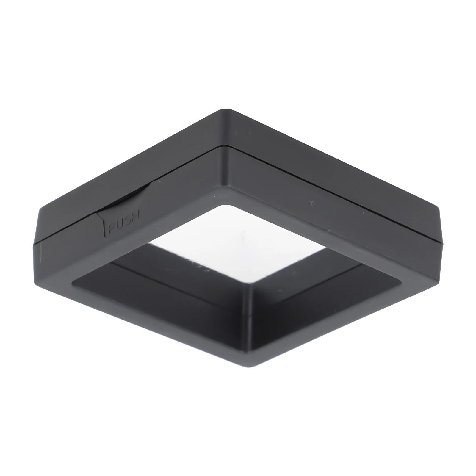 

Anti Oxidation Film Sealed Jewelry Box Perfect For Earrings Rings Necklaces Black 70*70*20mm Suspended Display Box Jewelry Box