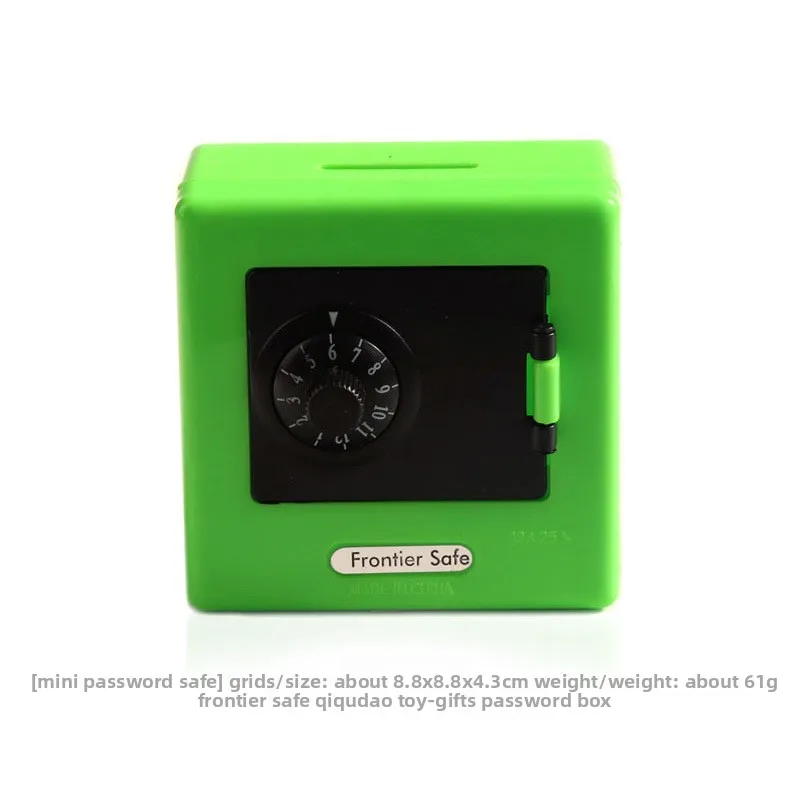 بنك أصبع صغير للتجارة الخارجية مع كلمة مرور، آمن من البلاستيك، توريد مخصص لـ AliExpress وأمازون عبر الحدود، لعبة صغيرة