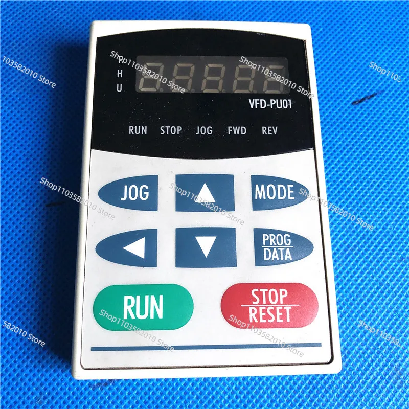 Inverter VFD-B and VFD-F Display Panel Operation Panel Display Debugging Control VFD-PU01