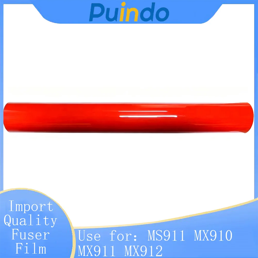 

Import High Quality Fuser Film for Lexmark MS911 MX910 MX911 MX912 Fuser Sleeved Film MS911de MX910de MX911de MX912de