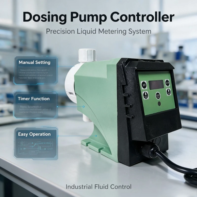Automatic Electromagnetic Micro Dosing Equipment Quantitative Pump NEW Acid Dosing Pump Electric Diaphragm Meterinng Pump