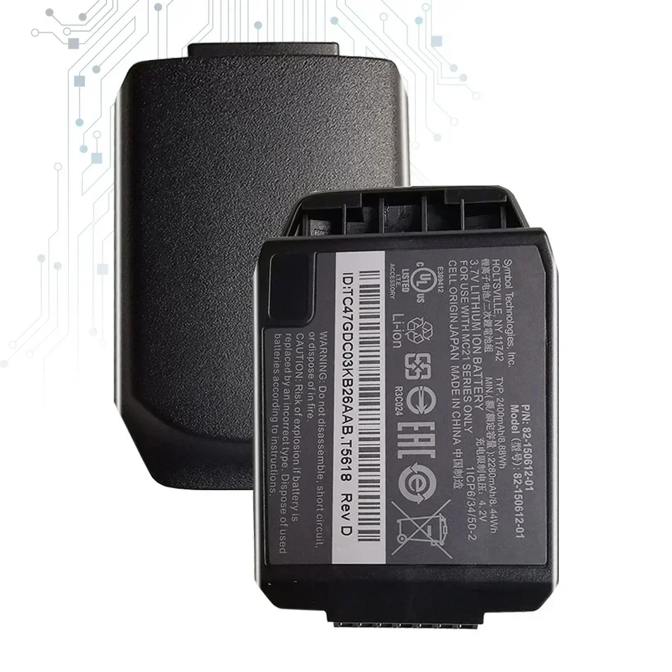 

82-150612-01 Replacement Battery for symbol zebra for motorola MC2100 MC2180 MC21