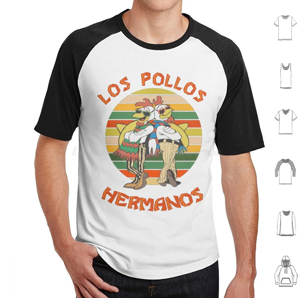 Hermanos Classic T Shirt Men Women Kids 6xl Hermanos Hermanos Pollos Gus Fring Better Call Saul Walter White