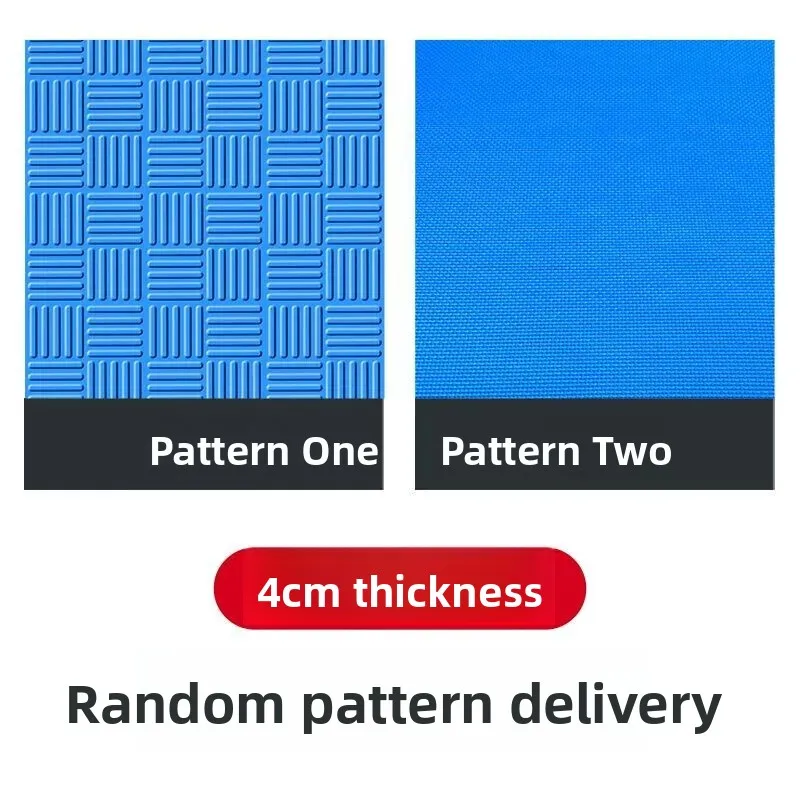 Thickened Weightlifting Barbell Training Mat Floor Protection Dumbbell Drop Protection Pad Soundproof Shockproof Buffer Mat