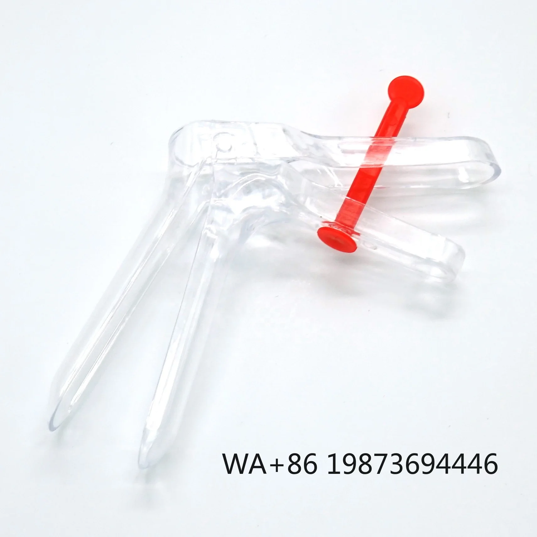 

CE Certified Light Source Vaginal Speculum, Gynecology Birth Control Medical Tool