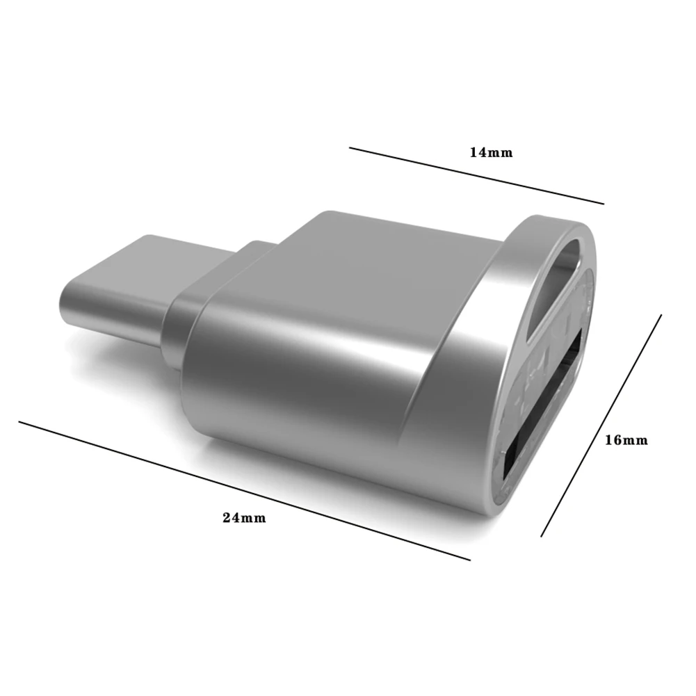 Type C Micro Card Reader USB SD TF Memory Mini Card Reader OTG Function Card Reader For Phone Tablet Laptop Desktop PC Computer