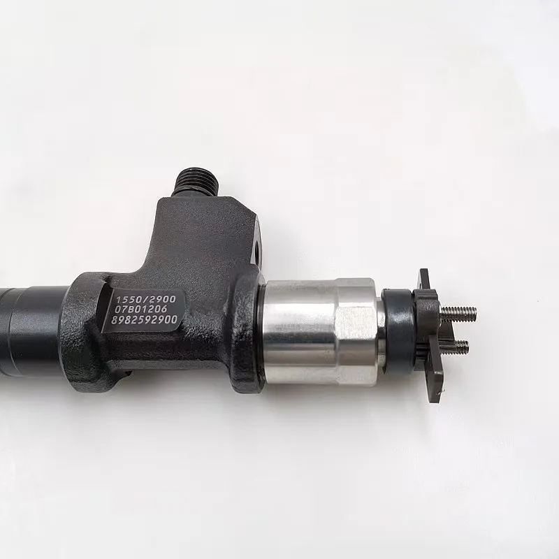 

8-98246751-0 8-98259290-0 Injector Common Rail Injector 095000-1550 Fuel Injector For SY485 SY135 4JJ1 6WG1 Excavator Engine
