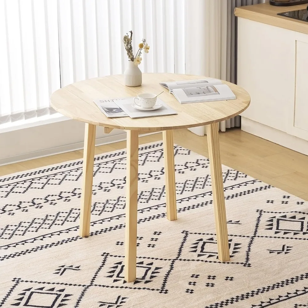 35" Solid Wood Fold… - image