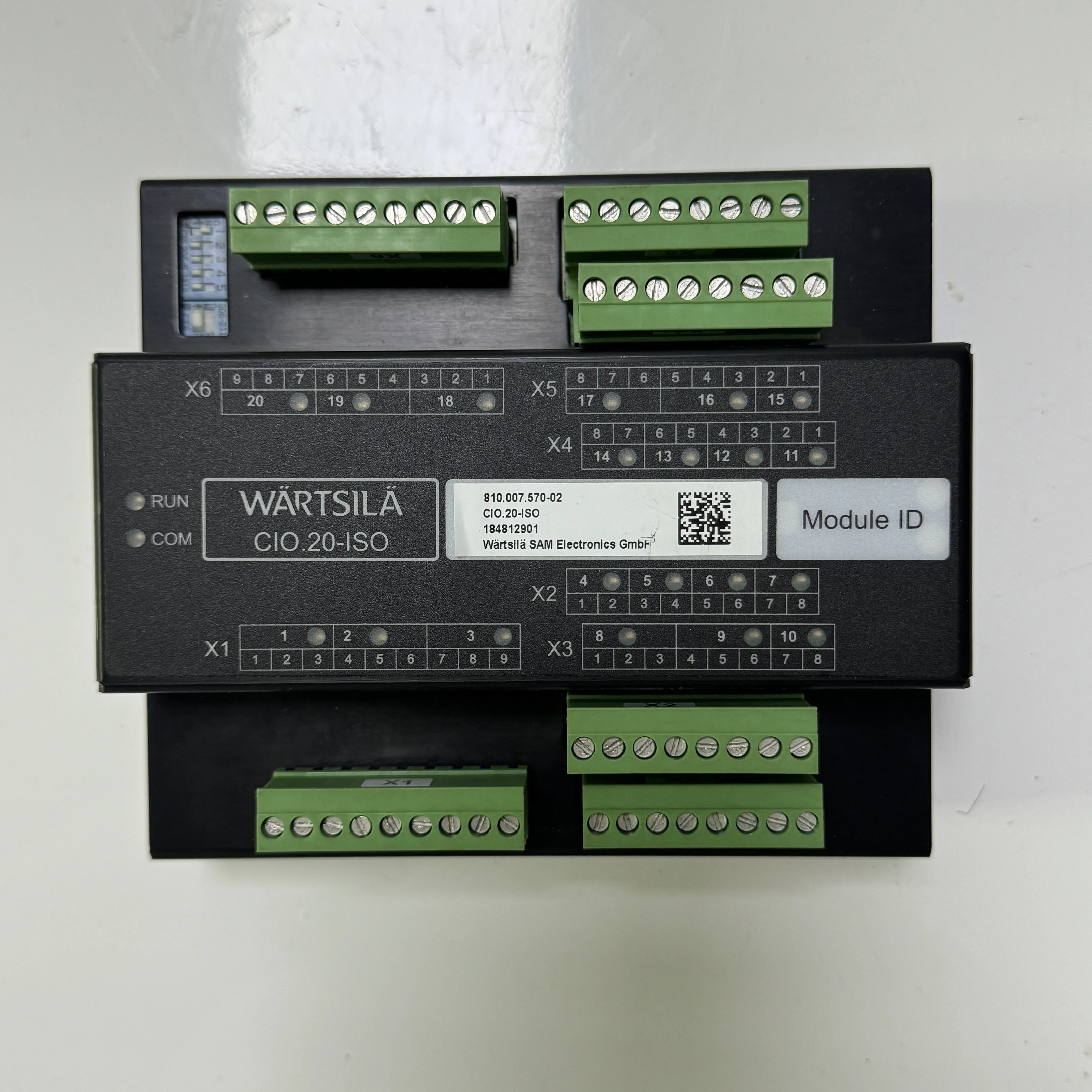 

WARTSILA CIO.20-ISO 810.007.570-02 MODULE