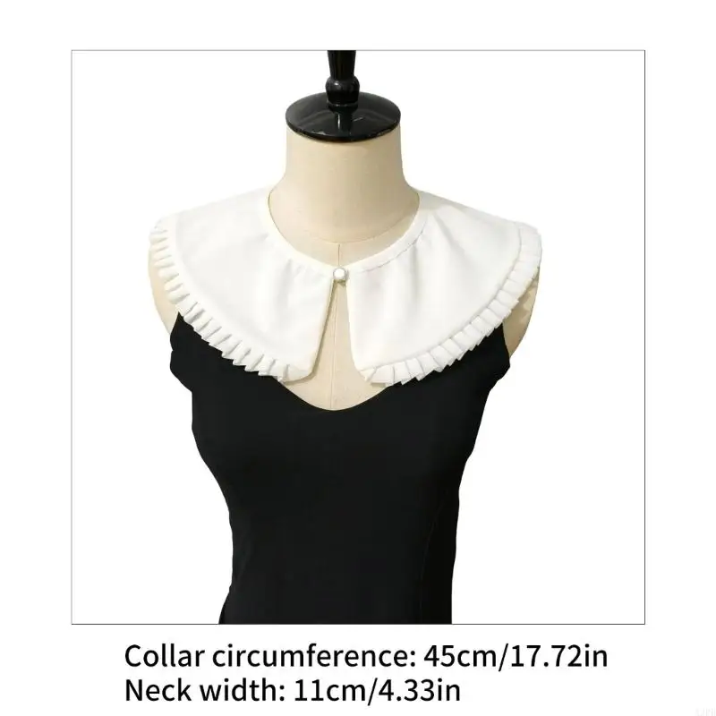 A3PB VICTORIAN PLAIS COLLAIR COSPLAY DÉCORATIVE MÉDIENDE DÉCRIABLE DÉCORTABLE