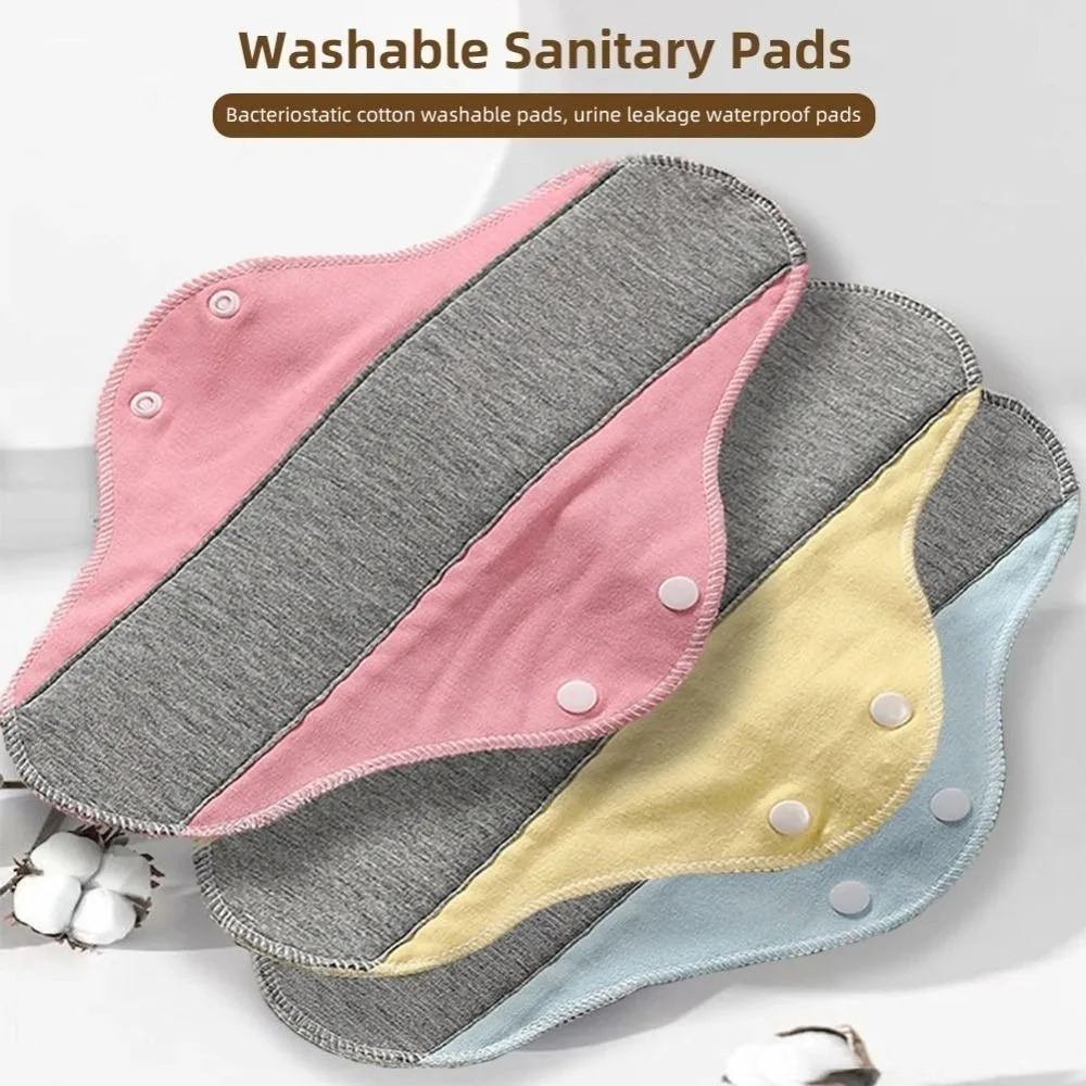 Reusable Adult Diaper Cotton Non-slip Soft Panty Liners Elderly Prevent Urine Leakage Feminine Hygiene Pad Period