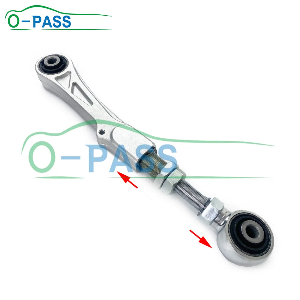 OPASS Adjustable Rear upper Control  arm Camber arm For Tesla Model S & Model X 1021418-00-A 1 Piece