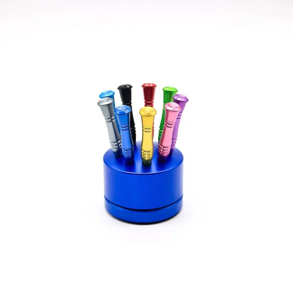 9 個の歯科技工所メカニックドライバーアバットメントインプラントスクリュードライバーキット