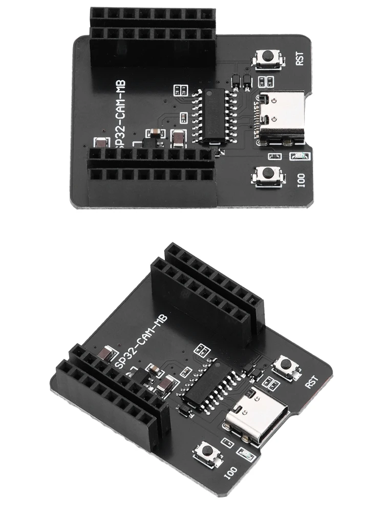 ESP32-CAM-MB Development Board Test Backboard Serial Port Burner Module with Expansion Interface CH340C Type-C Interface