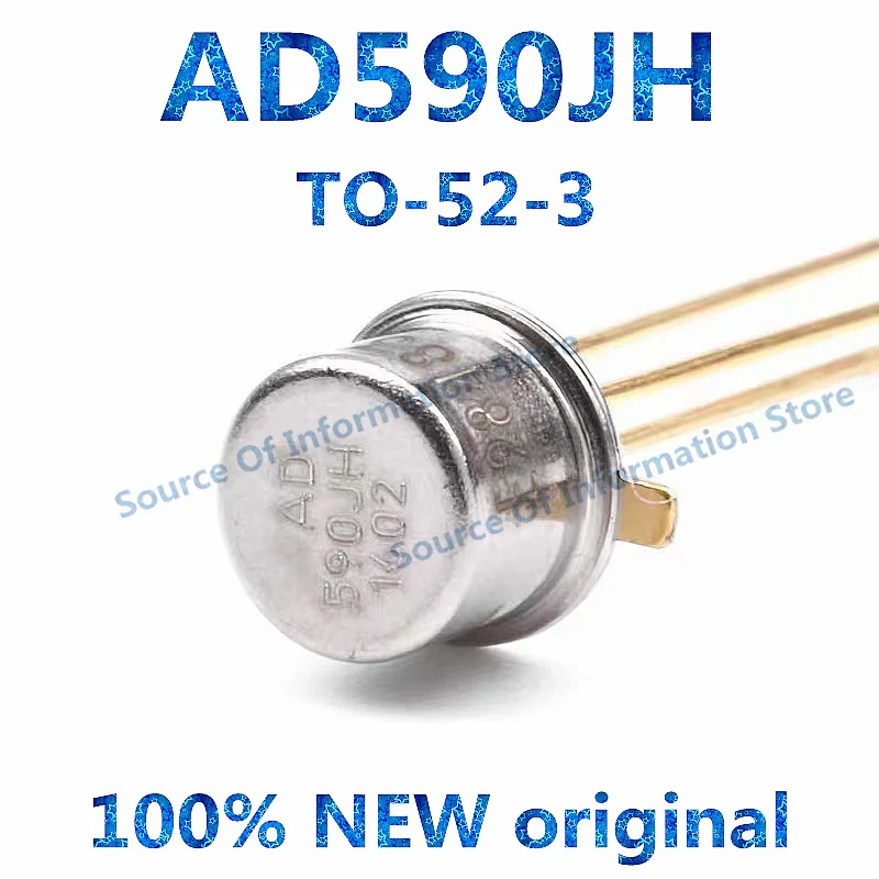 AD590JH TO-52-3, Double End Integrated Circuit Temperature Sensor, 100% New