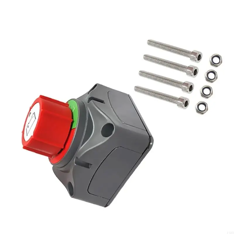 

Heavy Duty Brass Battery Disconnect Switches for 200 Amps Load with Corrosion Resistance in Vehicles Motorhome and Boats