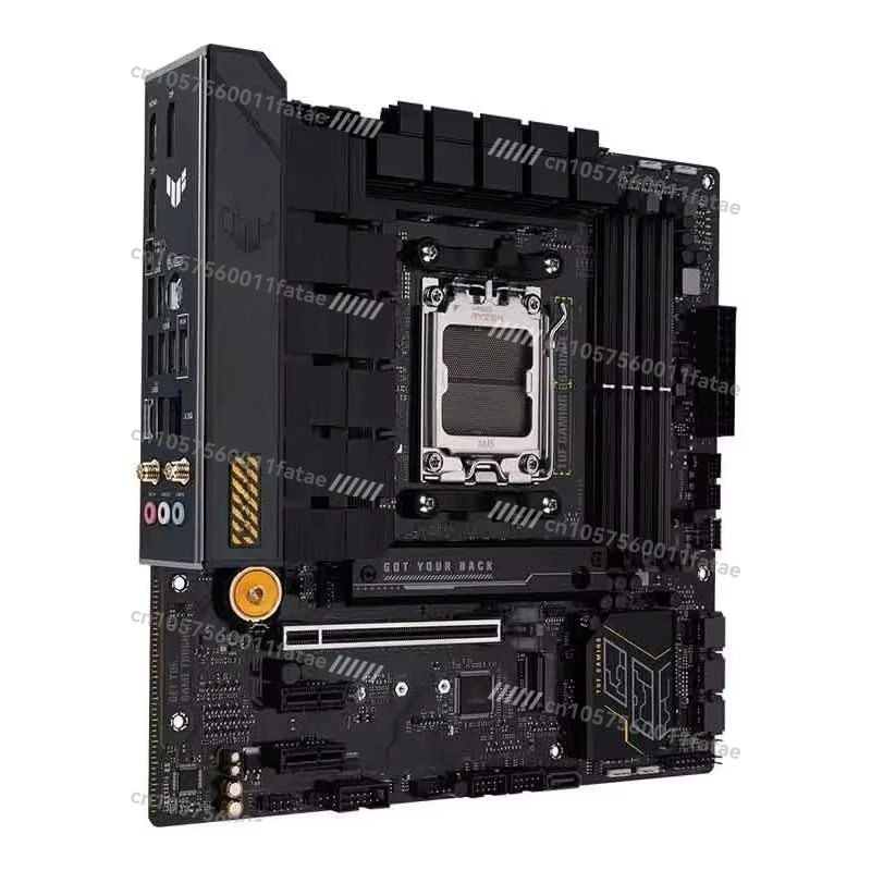 

The new AS-US TUF Gaming B650M-E WIFI Gaming Motherboard Socket AM5 4xDDR5 DIMM supports R9000/8000/7000 series processors