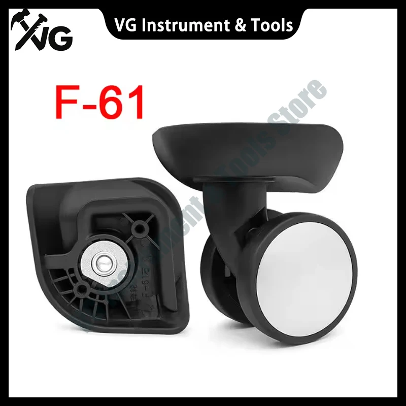 F-61 american travel luggage HognSheng A159 universal wheel roller NO LOGO F61 suitcase rolley case swivel castors replacement