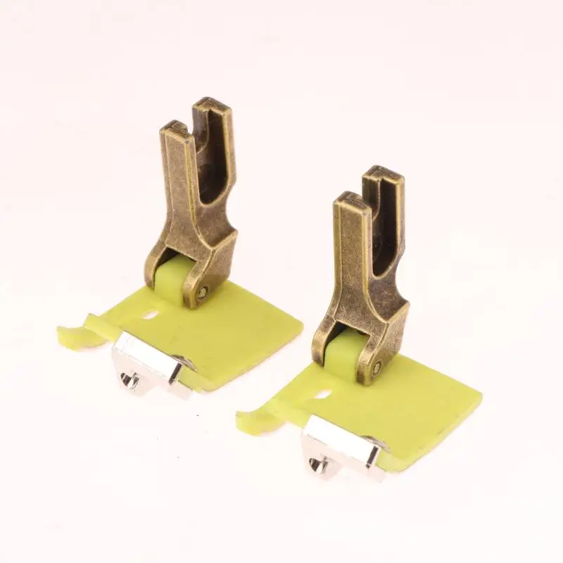 Plastic T9 Multi-Function Presser Foot Hemming Adjustable Rolling Edge Guide Feet For Industrial Sewing Machine Accessories