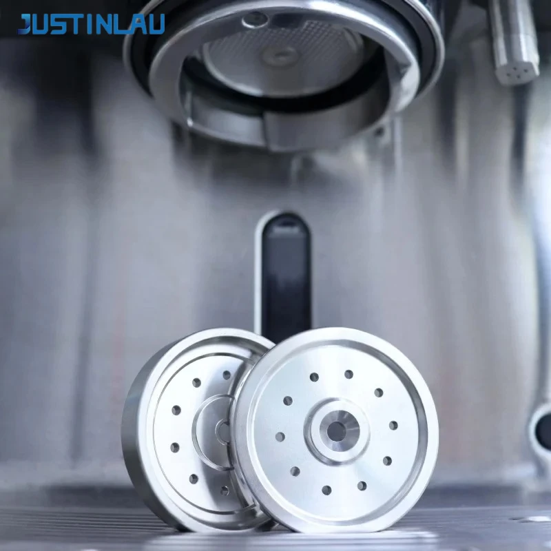 JUSTINLAU Shower Screen for Coffee Group Head 304 Stainless Steel for Breville 9 Series Espresso Machine Accessories Barista