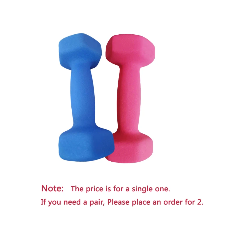 2 كجم أجراس غبية للسيدات، تمرين اللياقة البدنية، أجراس البكم، وزن التخسيس، الجسم #4