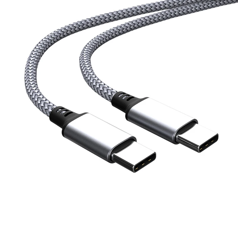 1M 2M 3M 5M 8M USB Type C To Type C Cable PD 60W 3A Fast Charger Data Universal Extended for  Xiaomi Samsung Camera Laptop PHONE