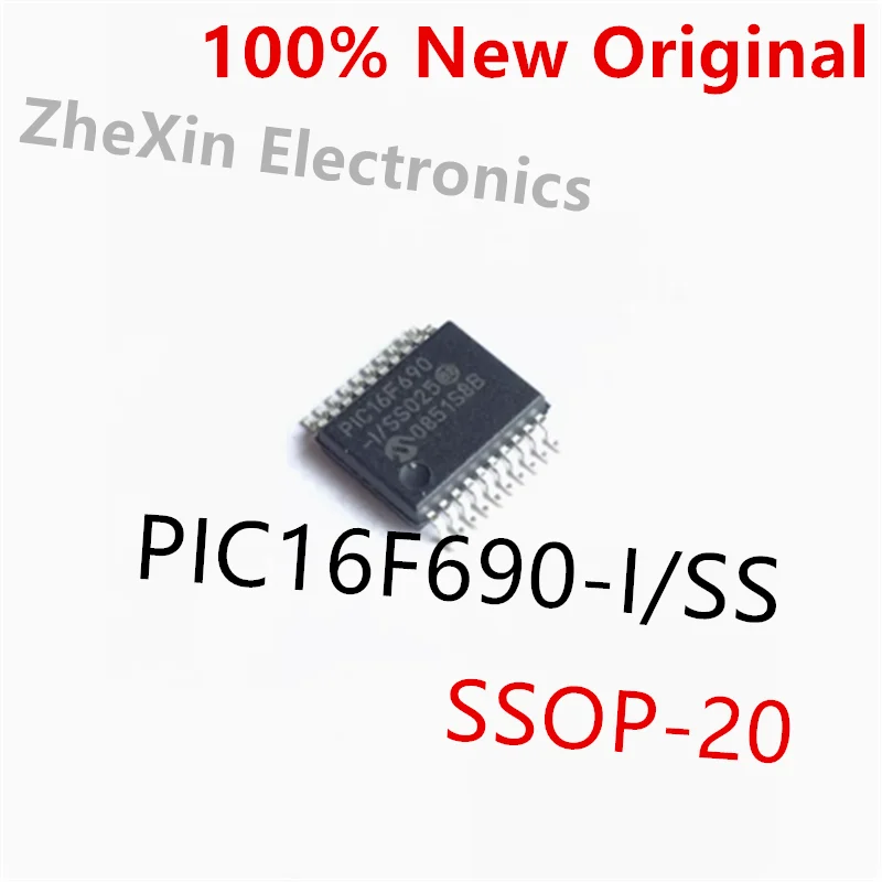 

5PCS/Lot PIC16F946-I/PT 、PIC16F690-I/SS 、PIC16F690-I/SO New original CMOS Microcontrollers chip PIC16F946 、PIC16F690
