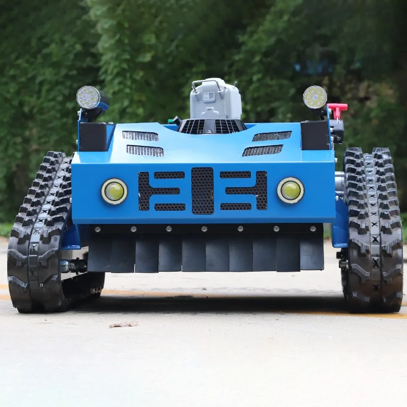 

Crawler Mower Municipal Garden Farmland Orchard Weed Lawn Multifunctional Grass Crusher