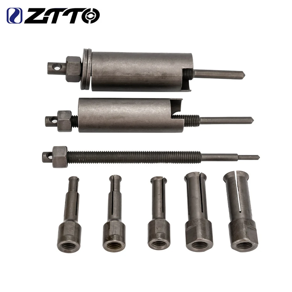 ZTTO MTB Bike Bearing Puller Remove Tool Kit Motorcycle Bicycle Disassembly Repairing Tool Wheel Gear Remover Cycling Accessorie