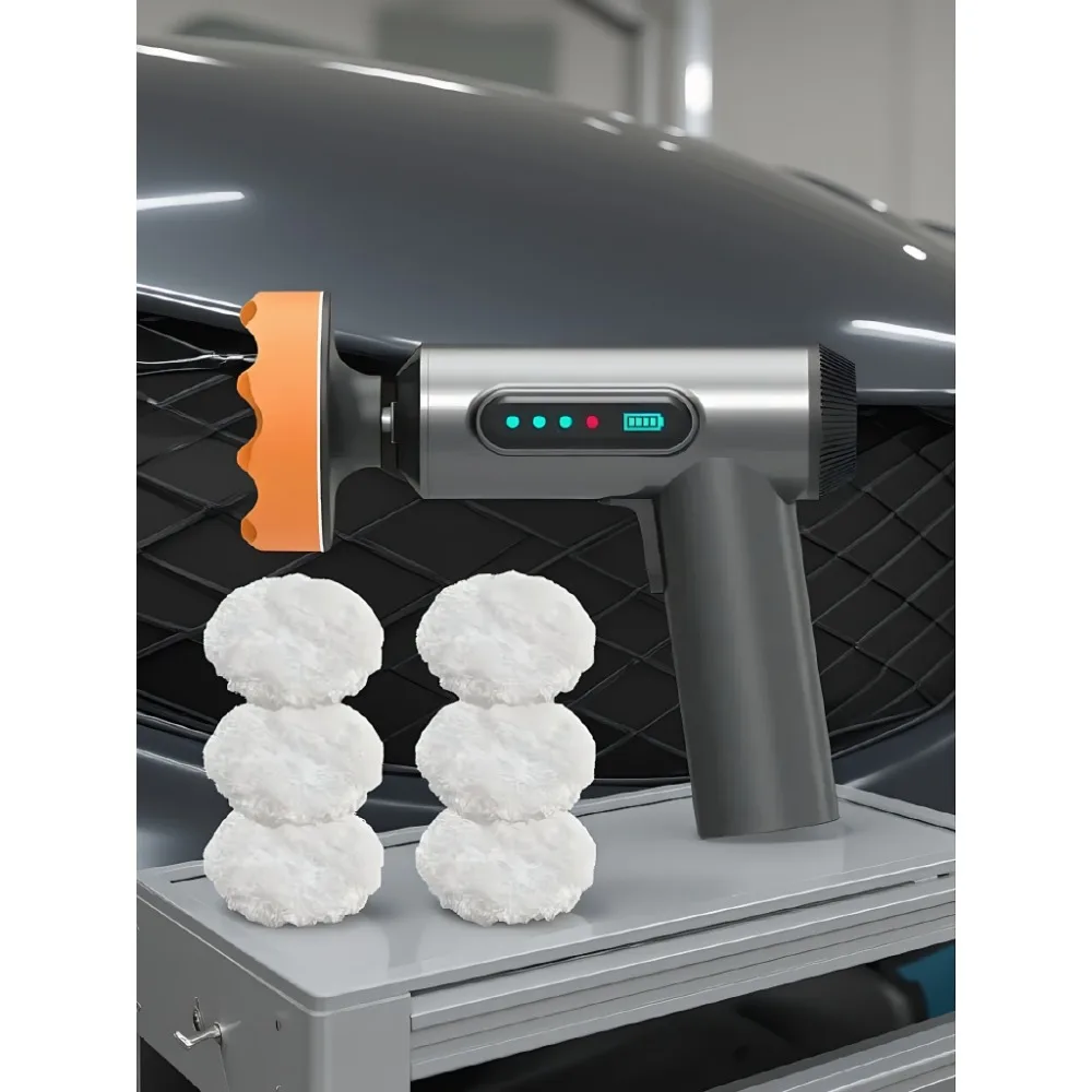 

Ваша машина, светящаяся как стекло. Достилайте домашнюю профилированную керамическую покрытие с помощью этого беспроводного инструмента ONE.