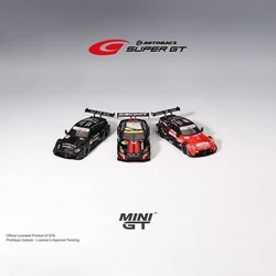 1:64 Z GT500 GT-R NISMO GT3 Microalloy die-cast simulation model,adult decoration,boy toy,children's holiday gift