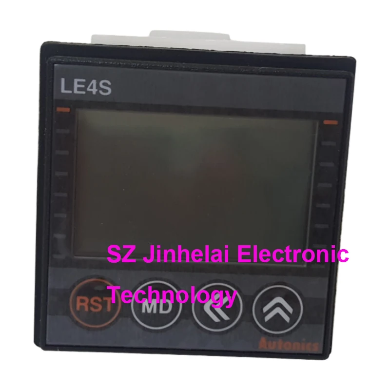 New and Original Autonics LE4S Time Switch Relay Timer 24-240VAC/DC Digital Display Timer Relay