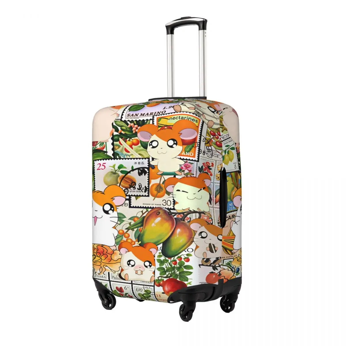 Hamutaro Suitcase Cover Useful Business Protection Luggage Accesories Flight