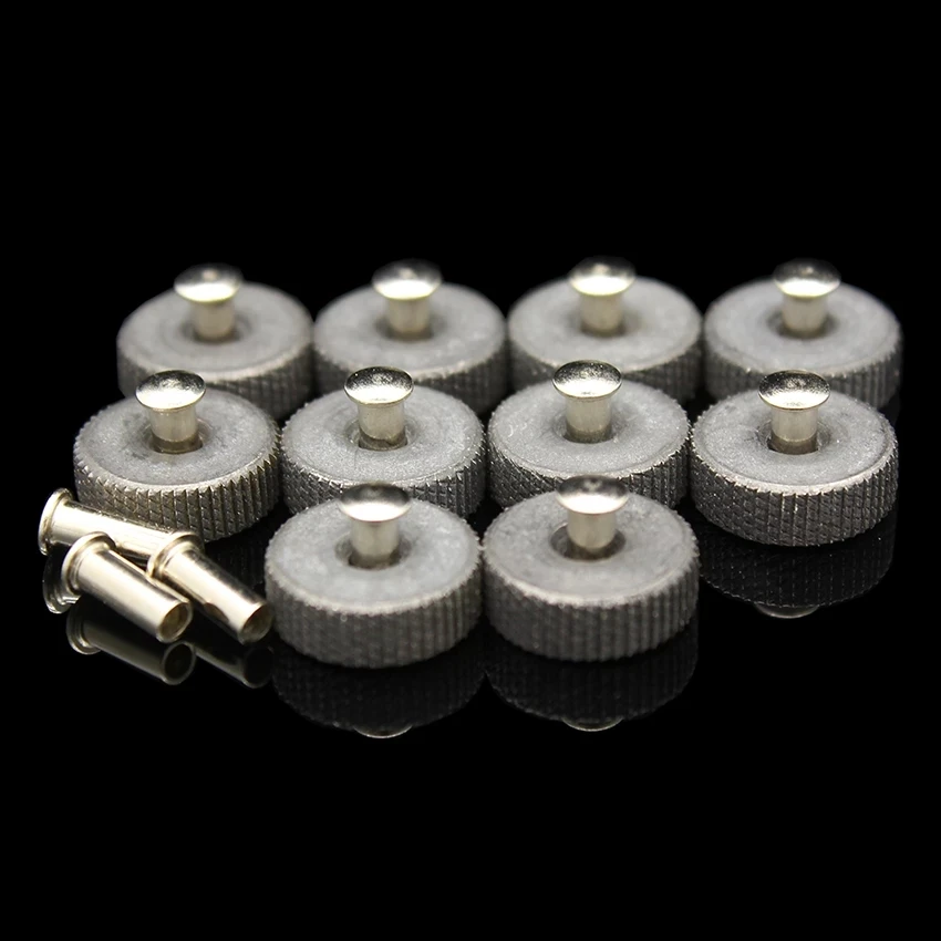 20pcs 11*2.3mm Steel Wheel & 20pcs Rivets Universal Replacement Repair Parts For Zippo Kerosene Oil Petrol Lighters Accessories