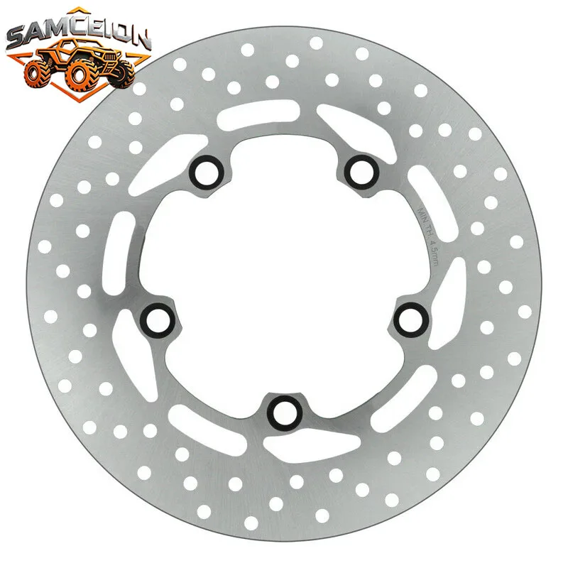 Rear Brake disc For Yamaha FZ1 FZ1S FZ1N 2006-2015 FZ6 FZ6N FZ6S 2006-2009 MT-03,HighQuality P/N:5VX-2582W-00-00 2D1-2582W-00-00