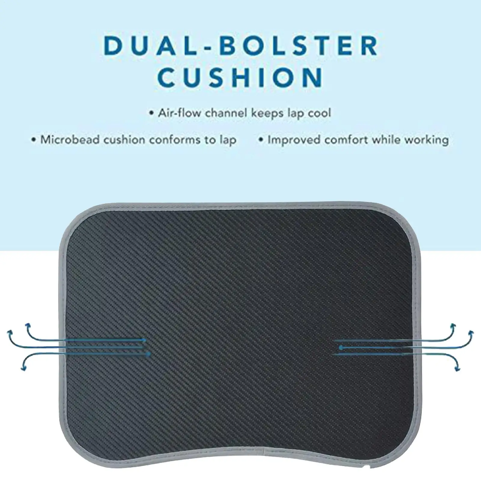 Laptop Lap Desk with Soft Pillow Cushion Multifunctional Tablet desk laptop bed tray perfect for reading writing